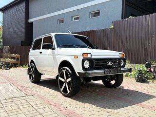 2025 Lada (ВАЗ) Niva Legend I, белый, 1700000 рублей, вид 5