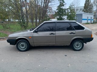 2001 Lada (ВАЗ) 2109 21093i, серебристый, 94000 рублей, вид 5