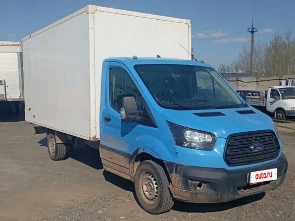 2021 Ford Transit, синий, 2365000 рублей - вид 1