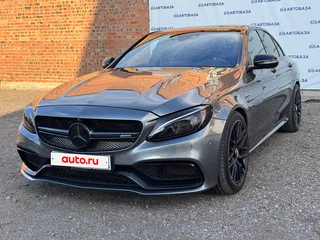 2018 Mercedes-Benz C-Класс AMG 63 AMG S IV (W205), серый, 3750000 рублей, вид 1