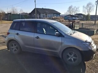 2002 Toyota Ist I, серый, 480000 рублей, вид 2