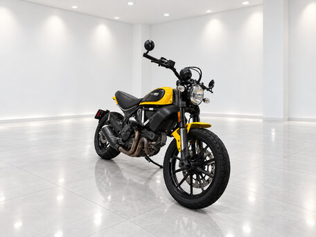 2017 Ducati Scrambler 800, золотистый, 590999 рублей, вид 1