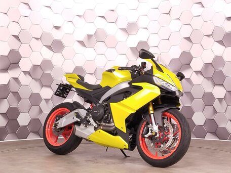 2021 Aprilia RS 660, жёлтый, 969000 рублей, вид 1
