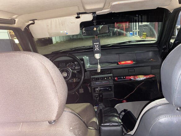 1989 Lada (ВАЗ) 2109, чёрный, 55555 рублей - вид 6