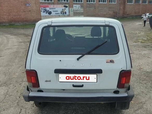 2023 Lada (ВАЗ) Niva Legend I, белый, 650000 рублей - вид 2