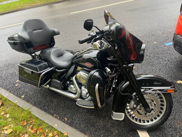 2009 Harley-Davidson Electra Glide, чёрный, 760000 рублей - вид 11