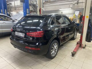 2012 Audi Q3 I (8U), чёрный, 1399000 рублей, вид 4