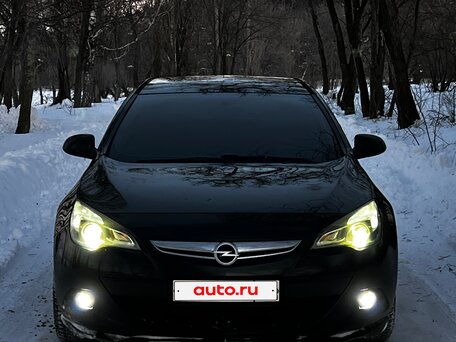 2012 Opel Astra GTC J Рестайлинг, чёрный, 810000 рублей, вид 1