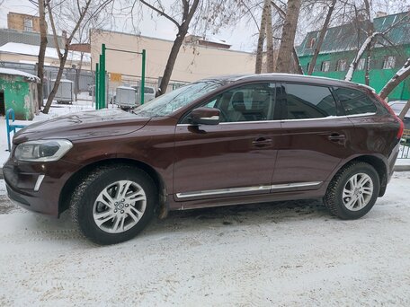 2014 Volvo XC60 I Рестайлинг, коричневый, 1757000 рублей, вид 3