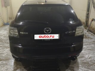 2007 Mazda CX-7 I, чёрный, 510000 рублей, вид 4