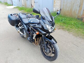 2009 Suzuki Bandit GSF 1250, чёрный, 490000 рублей, вид 1