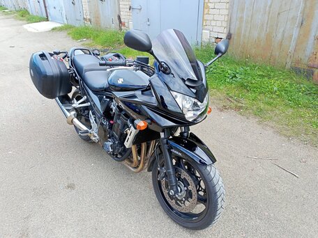 2009 Suzuki Bandit GSF 1250, чёрный, 490000 рублей, вид 1