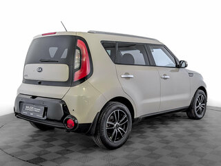 2016 Kia Soul II, бежевый, 1370000 рублей, вид 5