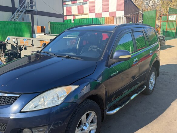 2011 Great Wall Hover H5, синий, 440000 рублей