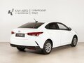 2021 Hyundai Solaris II Рестайлинг, белый, 1218308 рублей - вид 2