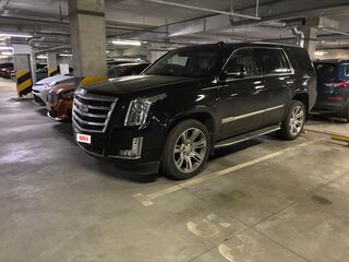 2018 Cadillac Escalade IV, чёрный, 5250000 рублей, вид 1