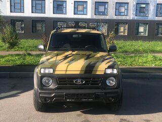 2026 Lada (ВАЗ) Niva Legend Bronto I, зелёный, 1650000 рублей, вид 3