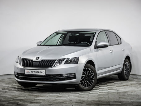 Skoda Octavia III (A7) Рестайлинг