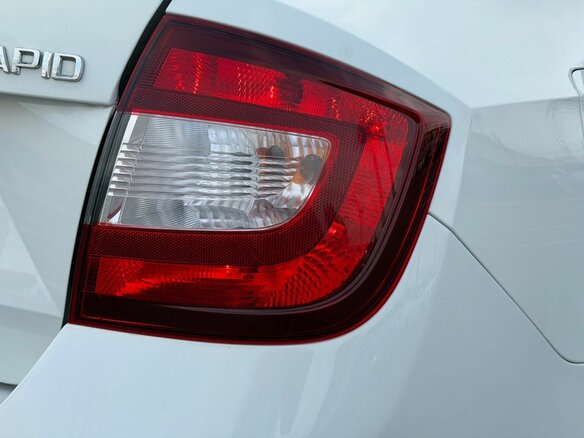 2019 Skoda Rapid I Рестайлинг, белый, 1270000 рублей - вид 6