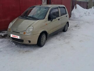 2006 Daewoo Matiz I Рестайлинг, жёлтый, 190000 рублей, вид 1