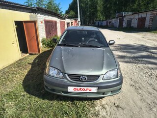 2000 Toyota Avensis I Рестайлинг, зелёный, 250000 рублей, вид 2