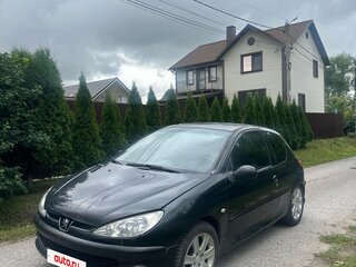 2007 Peugeot 206, чёрный, 130000 рублей, вид 1