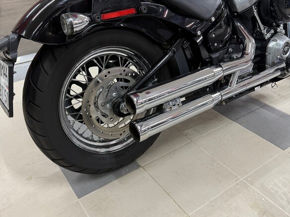 2021 Harley-Davidson Softail Standard, чёрный, 1250000 рублей - вид 9
