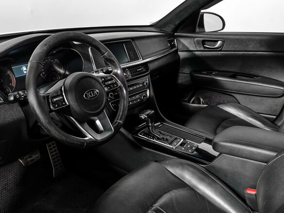 2018 Kia Optima IV Рестайлинг, белый, 1497800 рублей - вид 8