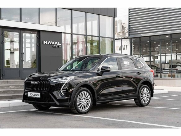 2026 Haval Jolion I Рестайлинг, чёрный - вид 2