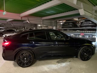2022 BMW X4 M Competition I (F98) Рестайлинг, синий, 8300000 рублей, вид 4