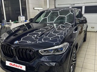 2020 BMW X6 M Competition III (F96), чёрный, 7700000 рублей, вид 4