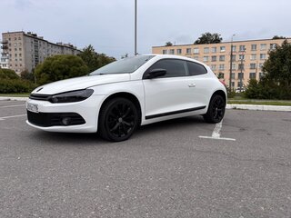 2010 Volkswagen Scirocco III, белый, 960000 рублей, вид 1