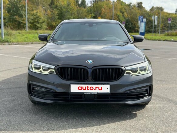 2019 BMW 5 серии 530d xDrive VII (G30/G31/G38), серый, 4040000 рублей - вид 1