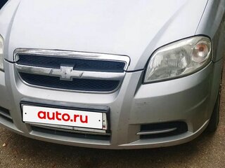 2009 Chevrolet Aveo I Рестайлинг, серебристый, 350000 рублей, вид 1