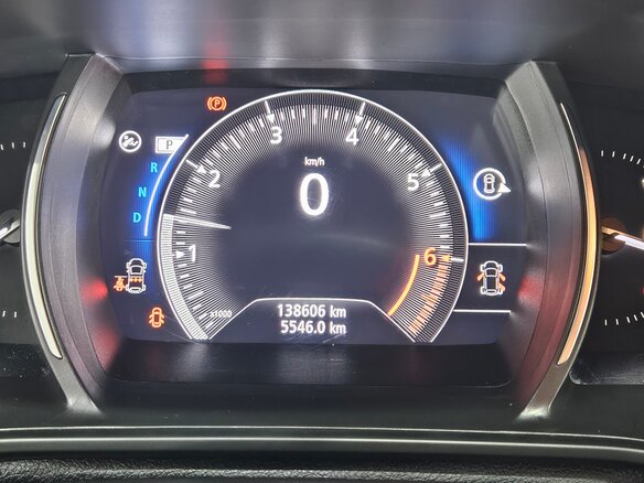 2020 Renault Megane IV Рестайлинг, белый, 1550000 рублей - вид 7