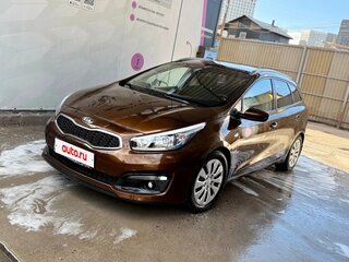 2017 Kia Ceed II Рестайлинг, коричневый, 500000 рублей, вид 1