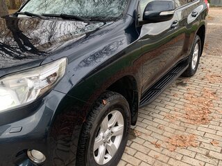 2014 Toyota Land Cruiser Prado 4-speed 150 Series Рестайлинг 1, серый, 3700000 рублей, вид 3