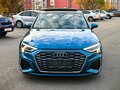 2022 Audi A3 Sportback 35 TFSI IV (8Y), синий, 2650000 рублей - вид 2