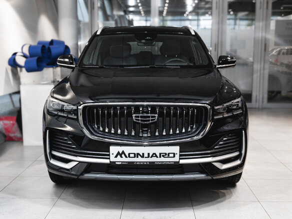 2026 Geely Monjaro I Рестайлинг, чёрный - вид 2