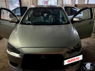 2008 Mitsubishi Lancer X, серебристый, 750000 рублей, вид 3