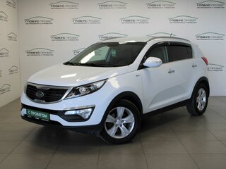 2012 Kia Sportage III, белый, 1150000 рублей, вид 1