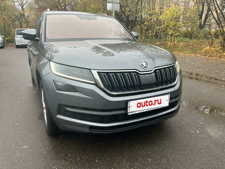 2020 Skoda Kodiaq I, серый, 2960000 рублей, вид 2