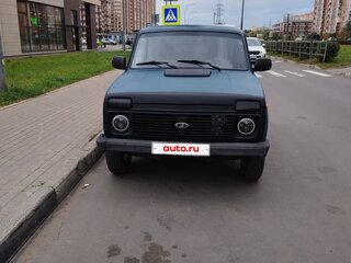 2015 Lada (ВАЗ) 2121 (4x4) I Рестайлинг, зелёный, 430000 рублей, вид 2