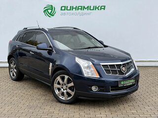2010 Cadillac SRX II, синий, 950000 рублей, вид 3