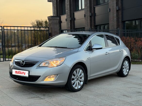 2012 Opel Astra J, серый, 670000 рублей