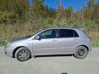 2005 Toyota Corolla Runx IX (E120, E130) Рестайлинг, розовый, 630000 рублей, вид 5