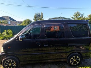 2000 Daihatsu Atrai 7 IV, чёрный, 450000 рублей, вид 5