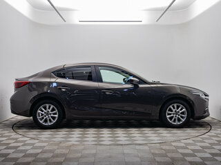 2017 Mazda 3 III (BM) Рестайлинг, серый, 1609000 рублей, вид 4