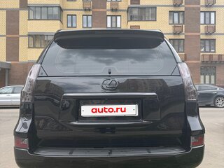 2015 Lexus GX 460 II Рестайлинг, чёрный, 4500000 рублей, вид 4