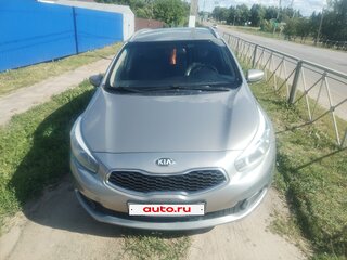 2013 Kia Ceed II, серебристый, 870000 рублей, вид 3
